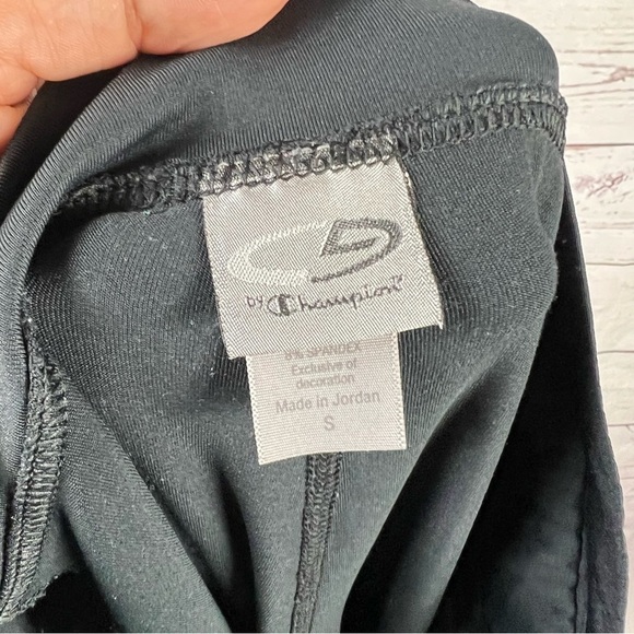 CHAMPION vintage V-waist wide adjustable leg workout performance ants Sz S - Picture 7 of 7